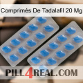 Comprimés De Tadalafil 20 Mg 23